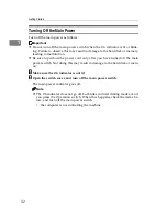 Предварительный просмотр 45 страницы Ricoh Aficio MP 6000 Operating Instructions Manual