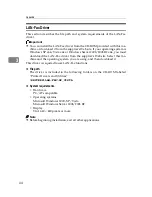 Предварительный просмотр 57 страницы Ricoh Aficio MP 6000 Operating Instructions Manual