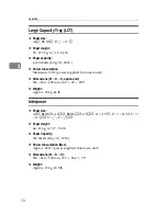 Preview for 83 page of Ricoh Aficio MP 6000 Operating Instructions Manual