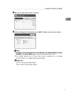 Preview for 108 page of Ricoh Aficio MP 6000 Operating Instructions Manual