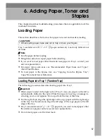 Preview for 188 page of Ricoh Aficio MP 6000 Operating Instructions Manual