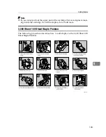 Предварительный просмотр 204 страницы Ricoh Aficio MP 6000 Operating Instructions Manual