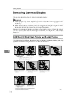 Предварительный просмотр 219 страницы Ricoh Aficio MP 6000 Operating Instructions Manual