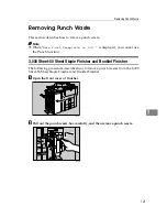 Предварительный просмотр 222 страницы Ricoh Aficio MP 6000 Operating Instructions Manual