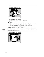 Preview for 223 page of Ricoh Aficio MP 6000 Operating Instructions Manual