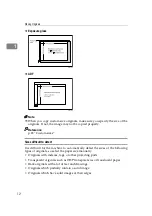 Предварительный просмотр 267 страницы Ricoh Aficio MP 6000 Operating Instructions Manual