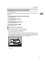 Предварительный просмотр 272 страницы Ricoh Aficio MP 6000 Operating Instructions Manual