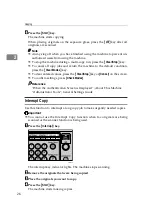 Предварительный просмотр 281 страницы Ricoh Aficio MP 6000 Operating Instructions Manual