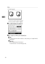 Предварительный просмотр 283 страницы Ricoh Aficio MP 6000 Operating Instructions Manual