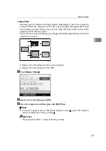 Preview for 304 page of Ricoh Aficio MP 6000 Operating Instructions Manual