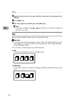 Предварительный просмотр 313 страницы Ricoh Aficio MP 6000 Operating Instructions Manual