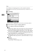 Preview for 319 page of Ricoh Aficio MP 6000 Operating Instructions Manual