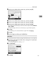 Preview for 356 page of Ricoh Aficio MP 6000 Operating Instructions Manual