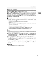 Предварительный просмотр 490 страницы Ricoh Aficio MP 6000 Operating Instructions Manual