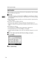 Предварительный просмотр 605 страницы Ricoh Aficio MP 6000 Operating Instructions Manual