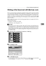 Предварительный просмотр 676 страницы Ricoh Aficio MP 6000 Operating Instructions Manual