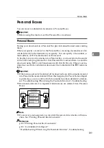 Предварительный просмотр 678 страницы Ricoh Aficio MP 6000 Operating Instructions Manual