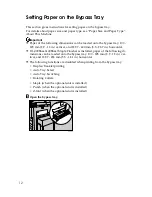 Предварительный просмотр 775 страницы Ricoh Aficio MP 6000 Operating Instructions Manual