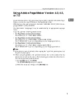 Предварительный просмотр 814 страницы Ricoh Aficio MP 6000 Operating Instructions Manual