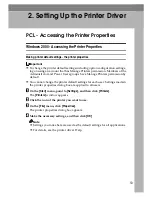 Preview for 816 page of Ricoh Aficio MP 6000 Operating Instructions Manual