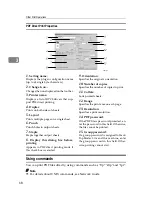 Предварительный просмотр 831 страницы Ricoh Aficio MP 6000 Operating Instructions Manual