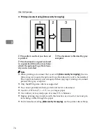 Preview for 833 page of Ricoh Aficio MP 6000 Operating Instructions Manual