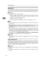 Предварительный просмотр 851 страницы Ricoh Aficio MP 6000 Operating Instructions Manual