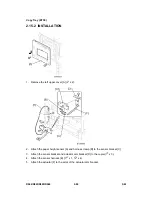 Предварительный просмотр 136 страницы Ricoh AFICIO MP 6001 Service Manual