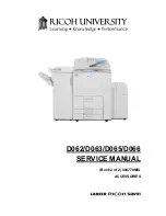 Предварительный просмотр 804 страницы Ricoh AFICIO MP 6001 Service Manual