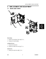 Предварительный просмотр 842 страницы Ricoh AFICIO MP 6001 Service Manual