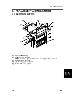 Предварительный просмотр 896 страницы Ricoh AFICIO MP 6001 Service Manual