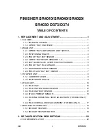 Предварительный просмотр 928 страницы Ricoh AFICIO MP 6001 Service Manual