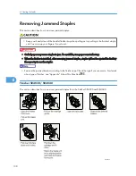 Предварительный просмотр 140 страницы Ricoh AFICIO MP 6001 Troubleshooting Manual