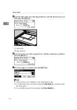 Предварительный просмотр 32 страницы Ricoh Aficio MP C1800 Operating Instructions Manual