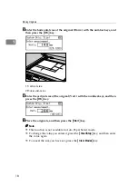 Предварительный просмотр 34 страницы Ricoh Aficio MP C1800 Operating Instructions Manual