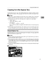 Предварительный просмотр 37 страницы Ricoh Aficio MP C1800 Operating Instructions Manual