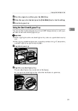 Предварительный просмотр 39 страницы Ricoh Aficio MP C1800 Operating Instructions Manual