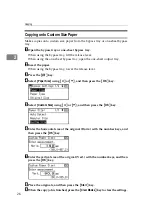 Предварительный просмотр 42 страницы Ricoh Aficio MP C1800 Operating Instructions Manual