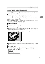 Предварительный просмотр 43 страницы Ricoh Aficio MP C1800 Operating Instructions Manual