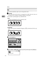 Предварительный просмотр 60 страницы Ricoh Aficio MP C1800 Operating Instructions Manual