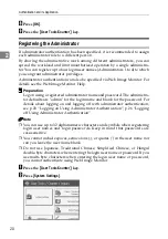 Предварительный просмотр 28 страницы Ricoh Aficio MP C2000 Operating Instructions Manual