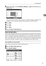 Предварительный просмотр 41 страницы Ricoh Aficio MP C2000 Operating Instructions Manual