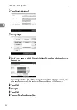 Предварительный просмотр 44 страницы Ricoh Aficio MP C2000 Operating Instructions Manual