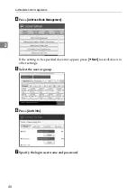 Предварительный просмотр 48 страницы Ricoh Aficio MP C2000 Operating Instructions Manual