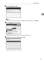 Предварительный просмотр 67 страницы Ricoh Aficio MP C2000 Operating Instructions Manual