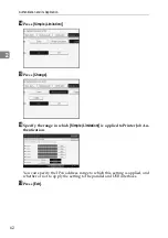 Предварительный просмотр 70 страницы Ricoh Aficio MP C2000 Operating Instructions Manual