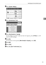 Предварительный просмотр 87 страницы Ricoh Aficio MP C2000 Operating Instructions Manual