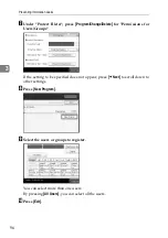 Предварительный просмотр 104 страницы Ricoh Aficio MP C2000 Operating Instructions Manual
