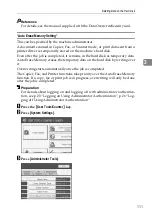 Предварительный просмотр 119 страницы Ricoh Aficio MP C2000 Operating Instructions Manual