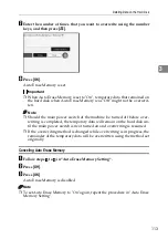 Предварительный просмотр 121 страницы Ricoh Aficio MP C2000 Operating Instructions Manual